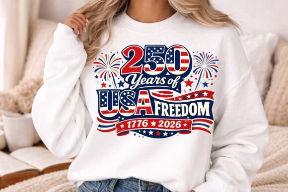 250 Years of USA Freedom: Designing a Patriotic Visual Legacy