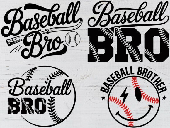 Baseball Bro SVG: Elevate Your Design Projects