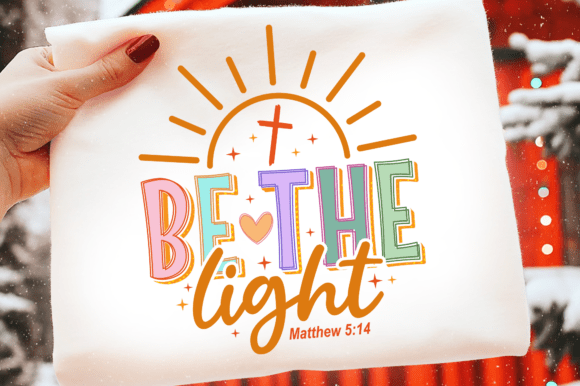 Be the Light: SVG Design for Faith-Based Projects