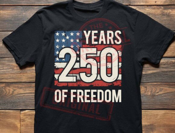 Celebrate America's 250th with a Modern Design Asset