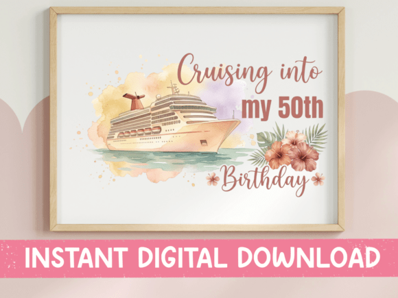Celebrating Milestones: The Design of Cruising into My 50th Birthday