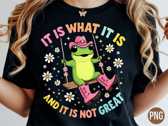Cowboy Frog: A Sarcastic Design for Modern Projects