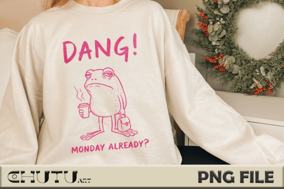 Dang! Monday Already? Grumpy Frog Coffee: A Design Case Study in Relatability