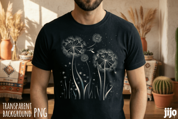 Flora Dandelion Garden Nature PNG: Elevate Your Creative Projects
