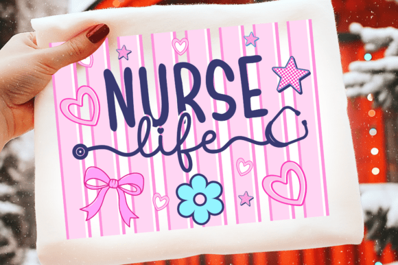 Nurse Life Svg & Retro Nurse Svg: Essential Design Assets