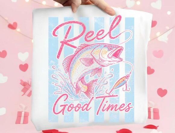 Reel Good Times PNG: A Dynamic Graphic for Modern Branding