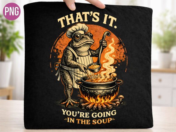 Thats It Youre Going in the Soup Frog: A Design Asset Deep Dive
