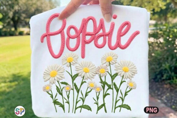 Trendy Everyday Oopsie Girly Floral PNG: A Designer's Guide