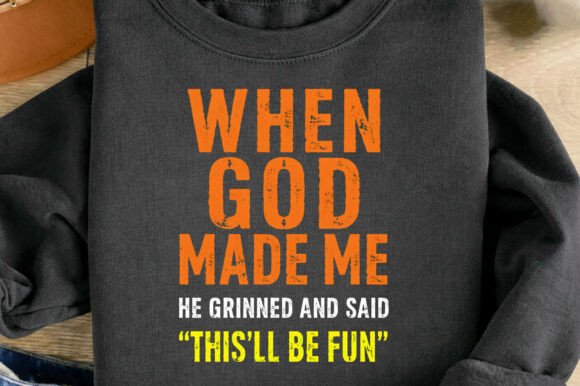 When God Made Me Funny Faith Png: A Designer's Guide