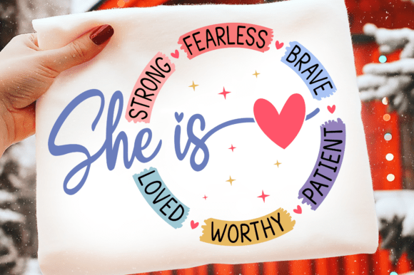 Woman Affirmation SVG PNG: Empowering Your Creative Projects